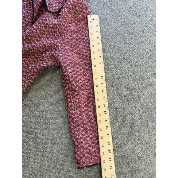 Emanuel Ungaro Size 14 Womens Pink Tweed Blazer Jacket - Picture 7 of 16